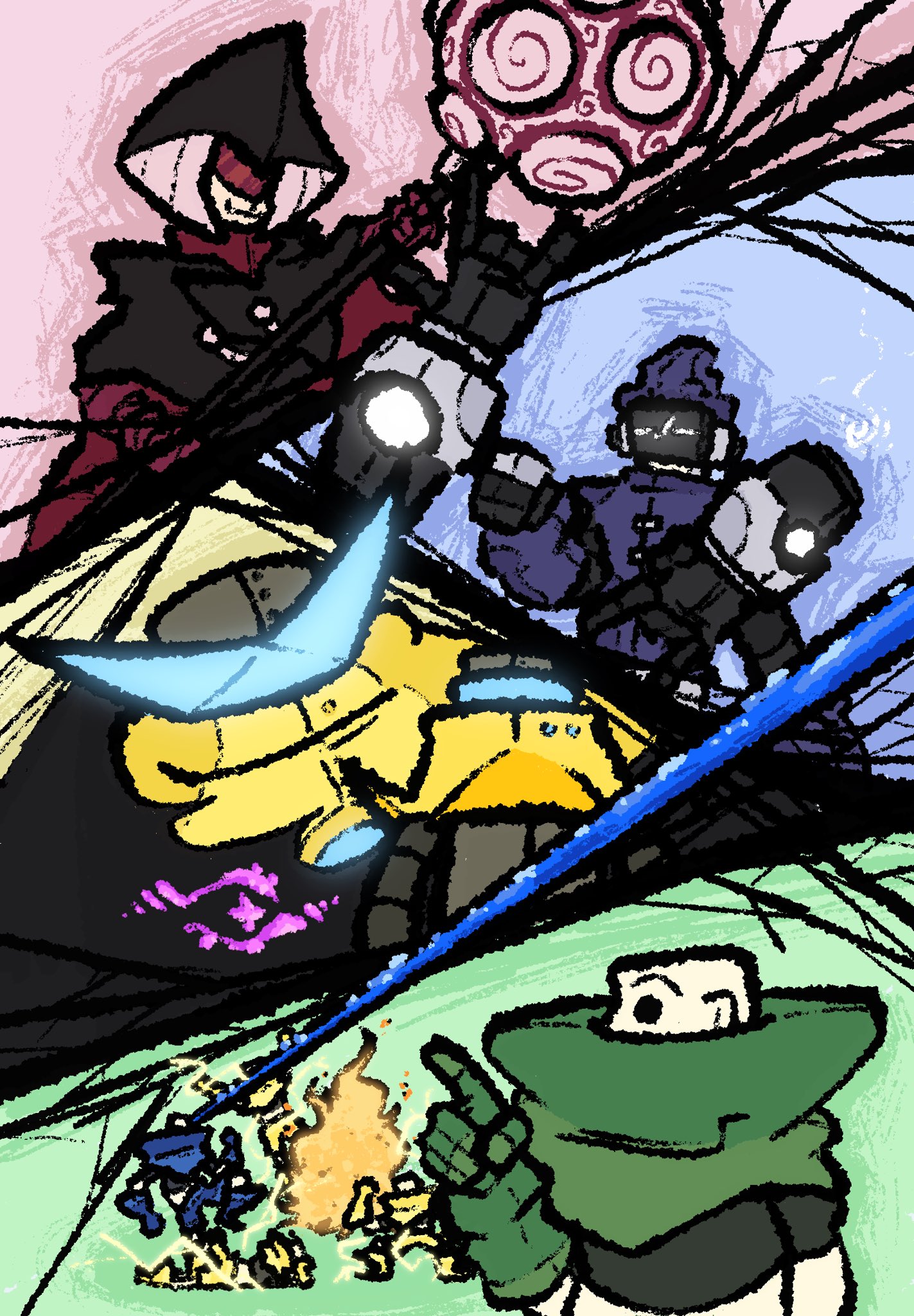 The Main Gang