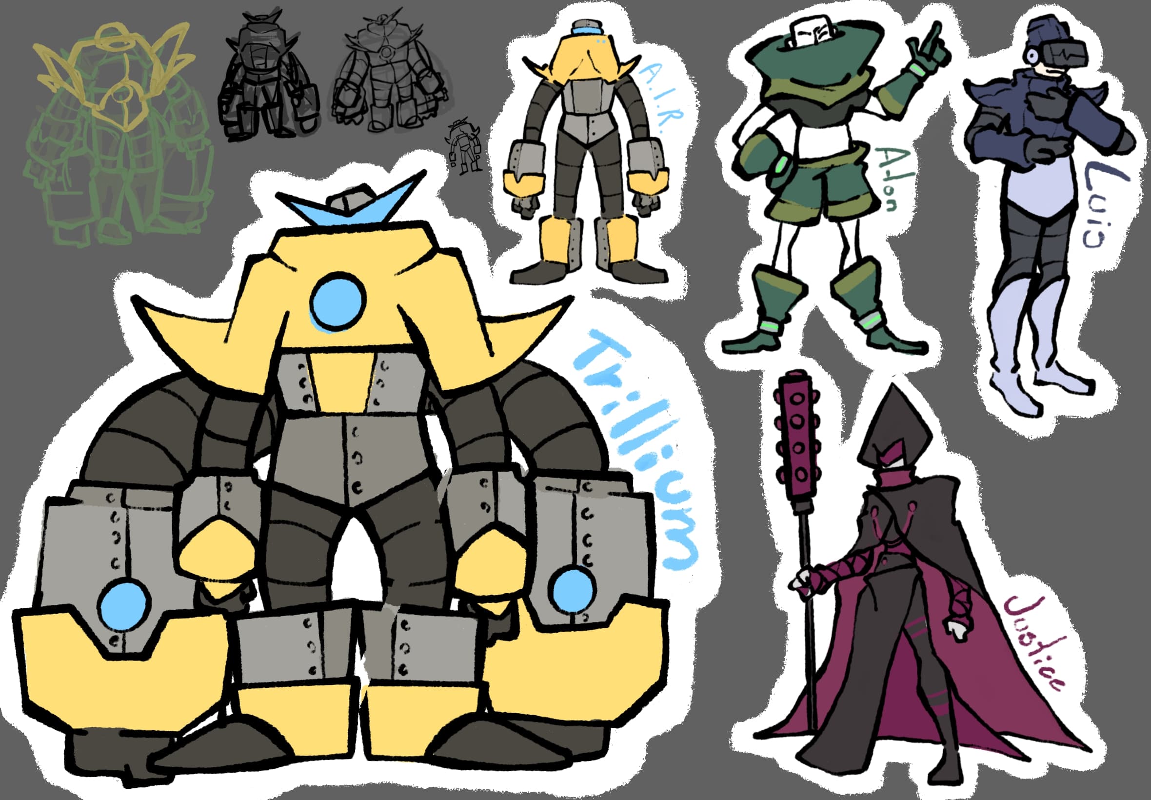 All OCs