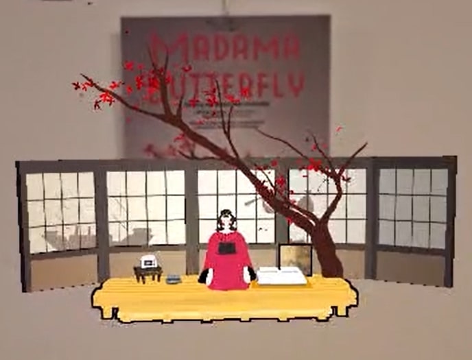 FIATO
                            Madama Butterfly - Matria
